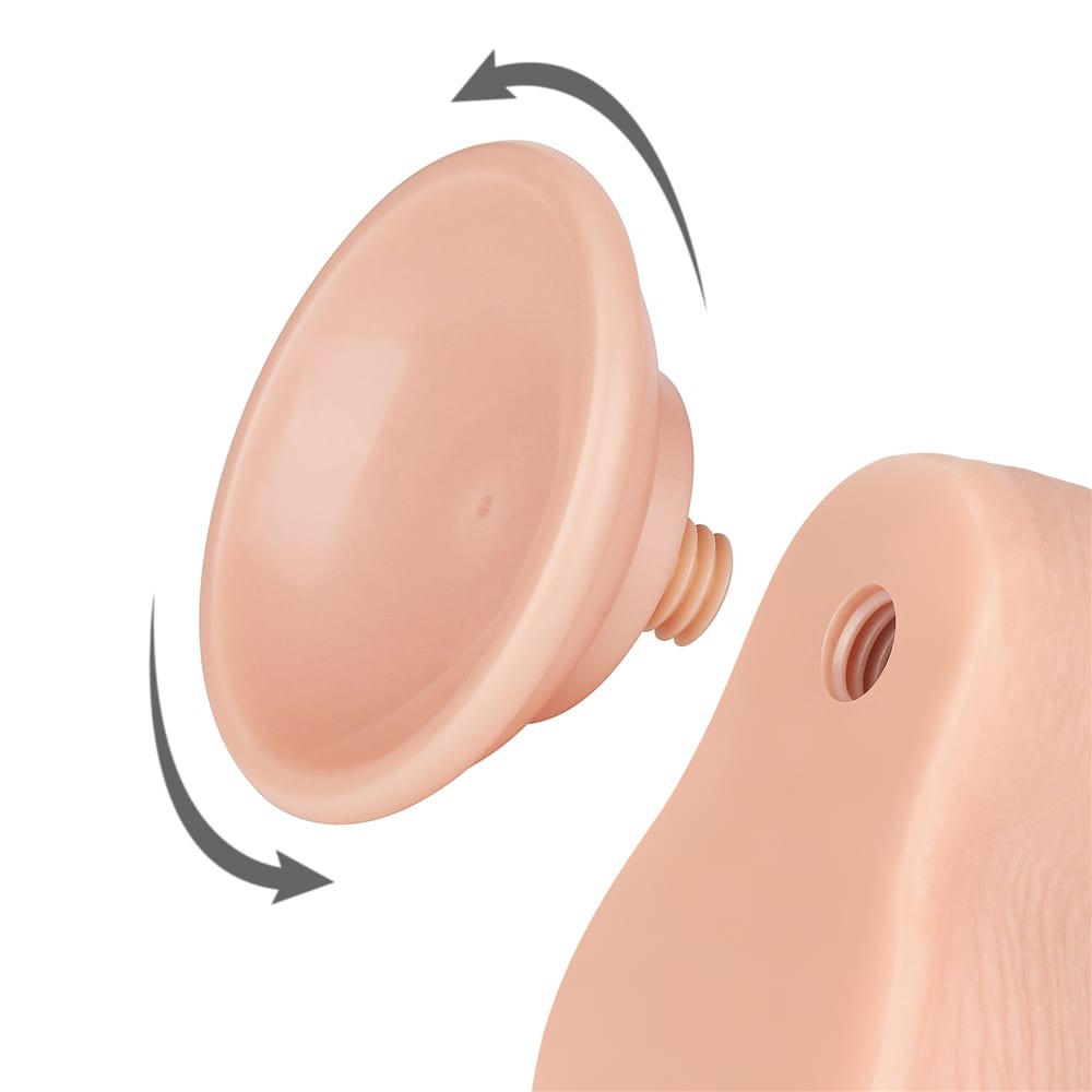 7.5'' Sliding Skin Dual Layer Dong Flesh III_B15O50_3