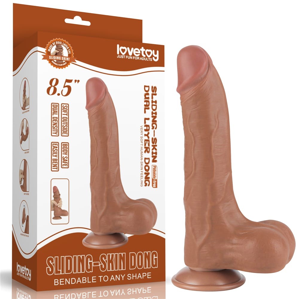 8.5'' Sliding Skin Dual Layer Dong Brown II_B15O50_3