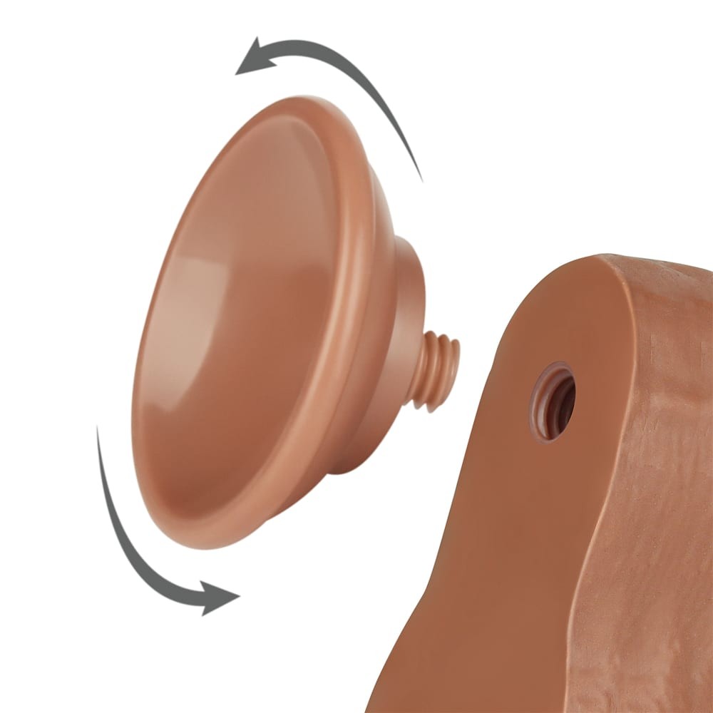 8.5'' Sliding Skin Dual Layer Dong Brown II_B15O50_3